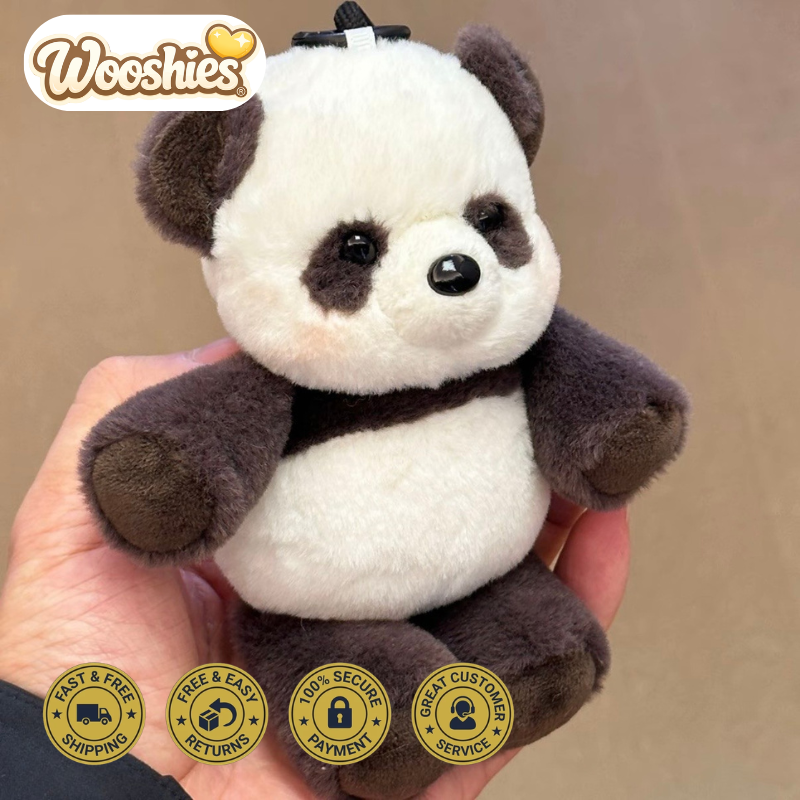 Wooshies® Running Plushie Keychains