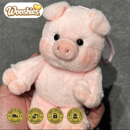 Wooshies® Running Plushie Keychains