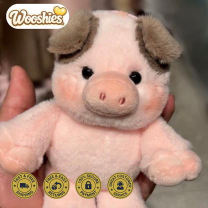 Wooshies® Running Plushie Keychains