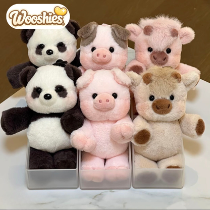 Wooshies® Running Plushie Keychains