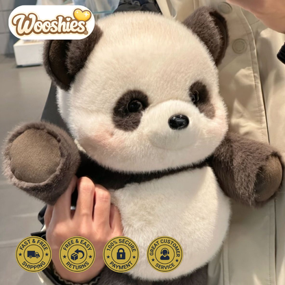 Wooshies® Running Animal Plushie