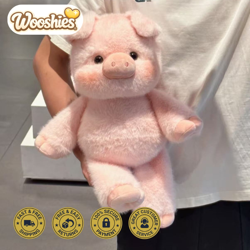 Wooshies® Running Animal Plushie