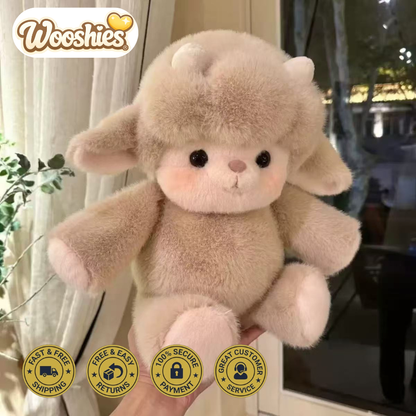 Wooshies® Running Animal Plushie