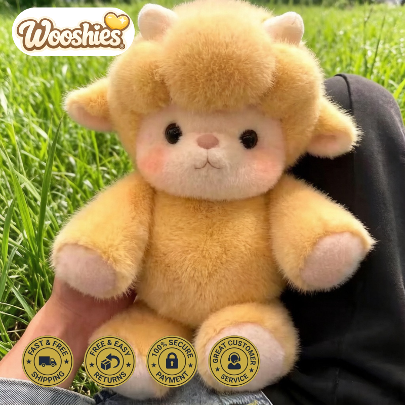 Wooshies® Running Animal Plushie