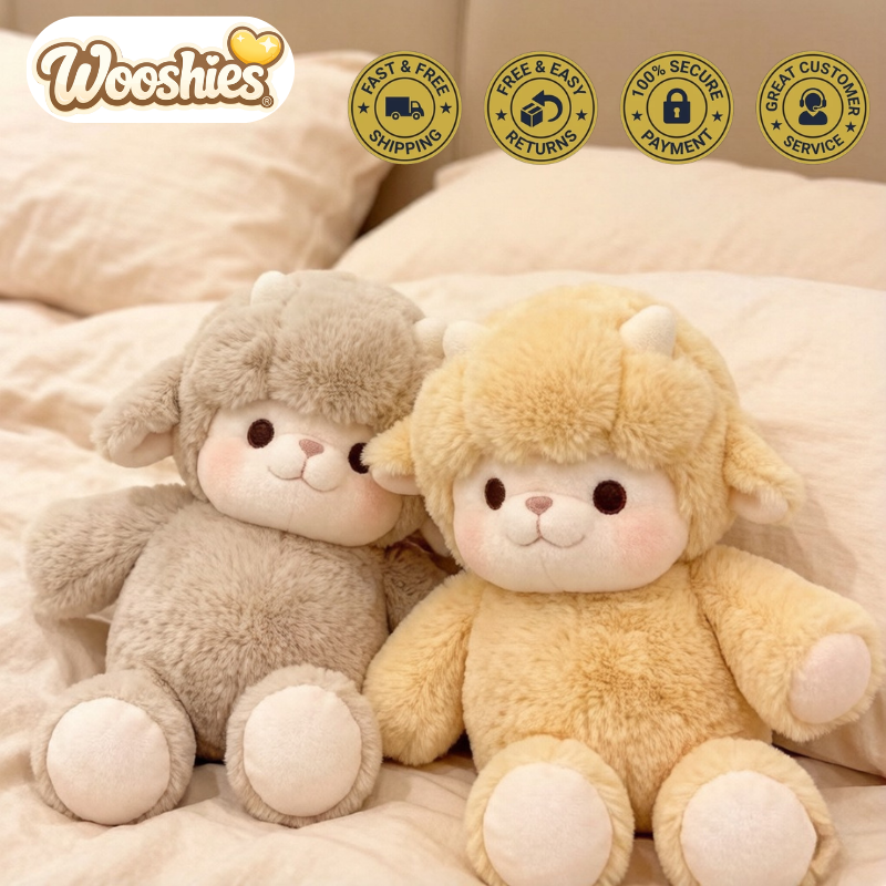 Wooshies® Running Animal Plushie