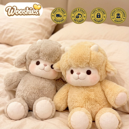 Wooshies® Running Animal Plushie