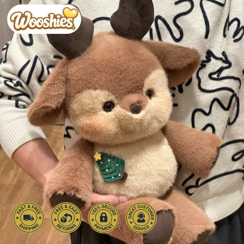 Wooshies® LIMITED EDITION Running Plushie