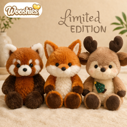 Wooshies® LIMITED EDITION Running Plushie