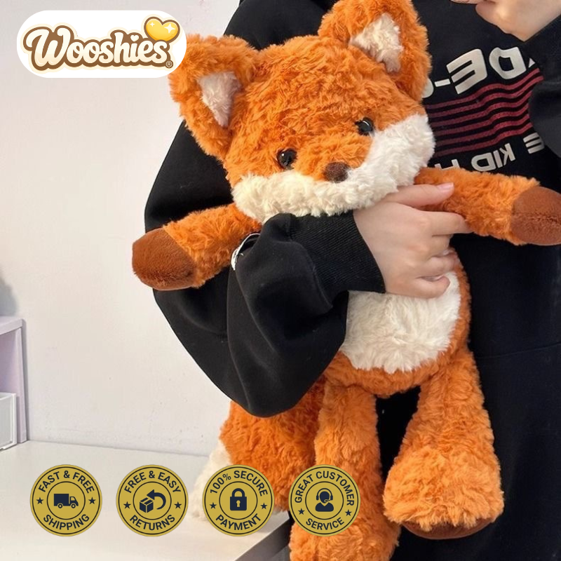 Wooshies® LIMITED EDITION Running Plushie