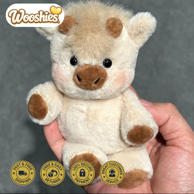 Wooshies® Running Plushie Keychains