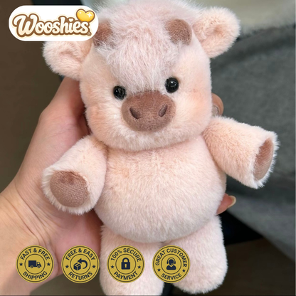 Wooshies® Running Plushie Keychains